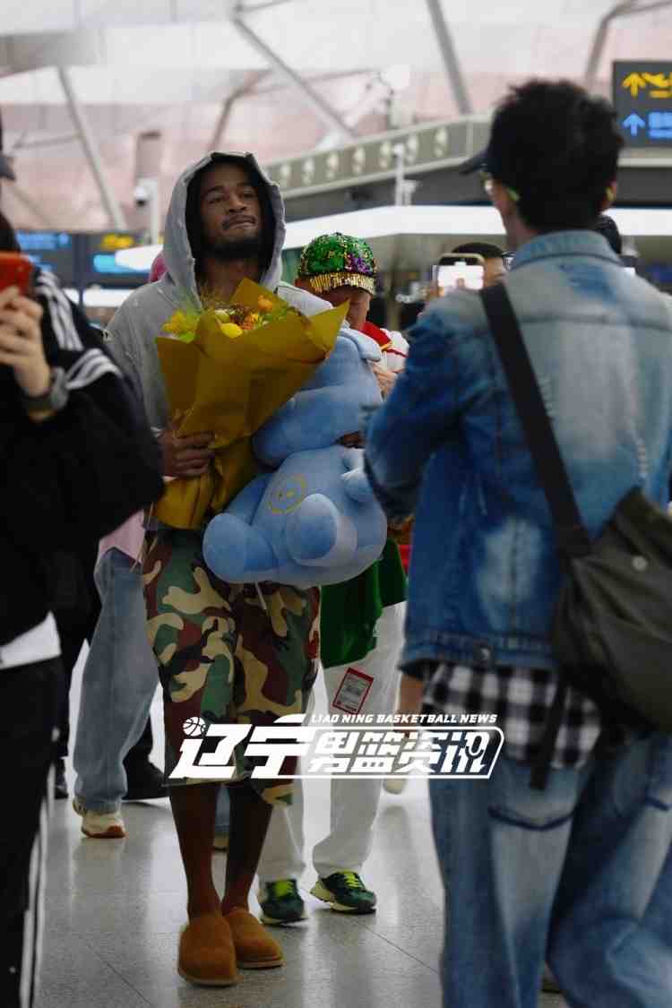 辽宁小外库珀抵达沈阳！球队三外援已全部就位！