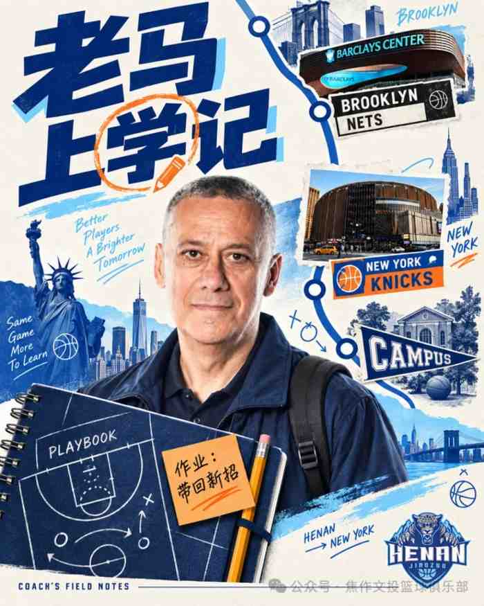 马丁内斯受NBA俱乐部邀请赴纽约参加季前训练营教练员交流活动