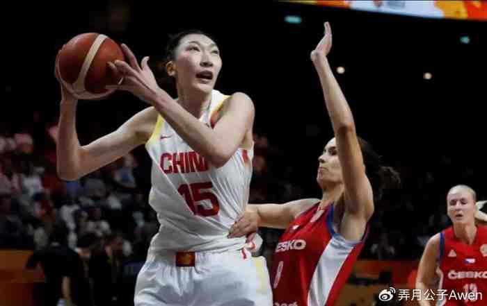 得分赛会第4篮板第3！韩旭成女篮顶梁柱，得亏去年做一重要决定