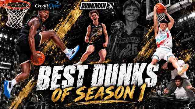 Dunkman官方制作的本赛季精彩高分扣篮合集！难度、创意，不少都是秒杀NBA！
