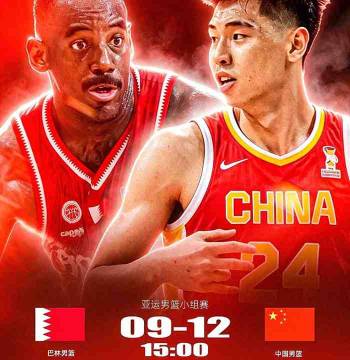 CCTV5直播!巴林男篮并非软柿子,别被历史全胜蒙蔽,四名归化!