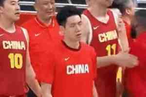 输不起?巴林男篮惨败46分 赛后只有一人上前跟中国男篮握手