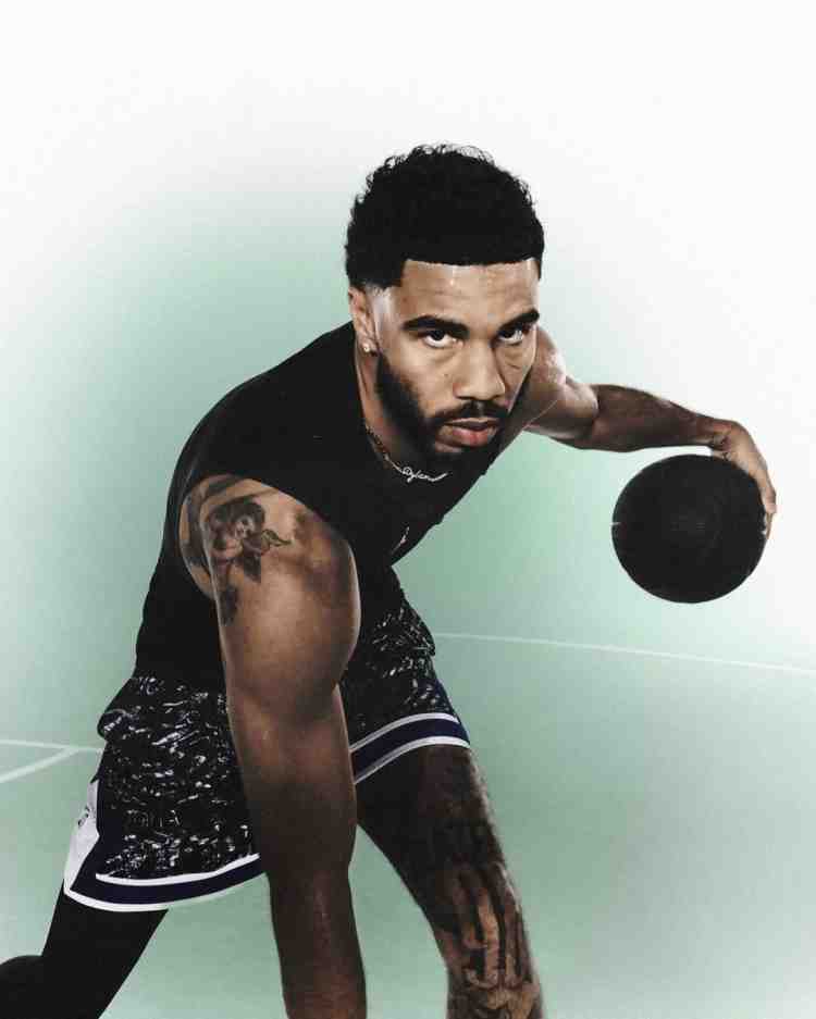 塔图姆新一代签名鞋Tatum 5发布!将于本月下旬在中国率先发售!