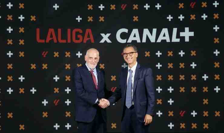 西甲官方:将与法媒Canal+合作,共同打击盗播
