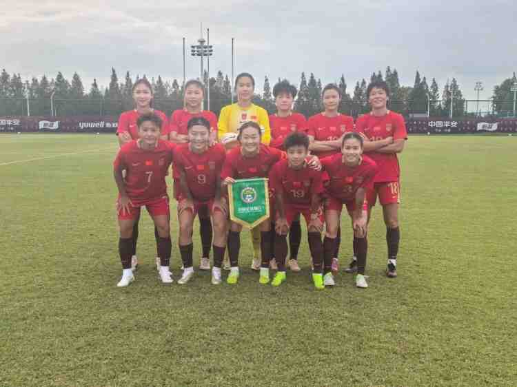 热身赛中国女足3-0越南女足,张睿、张琳艳、乌日古木拉进球