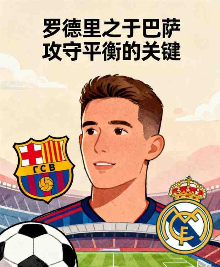 罗德里降维坐镇诺坎普让弗里克前场彻底放飞,皇马无腰老毛病再犯,西甲平衡格局要变