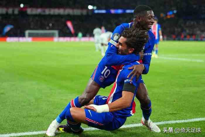 6-1 欧冠惨案 巴黎圣日耳曼在欧冠中开局炸裂 狂进六球血洗布拉迪斯