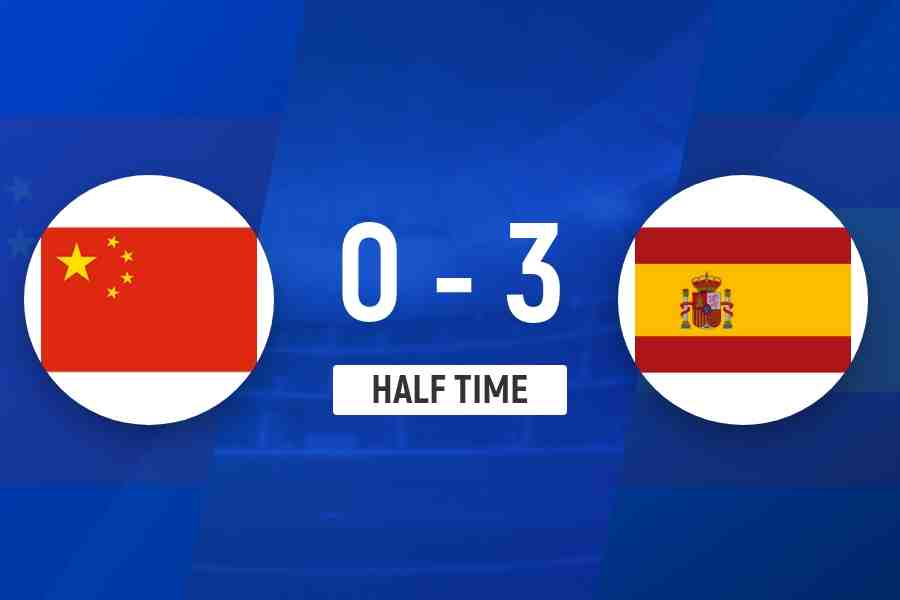 半场-中国U20女足0-3西班牙U20女足 黄嘉欣手球送点 中国队0射门