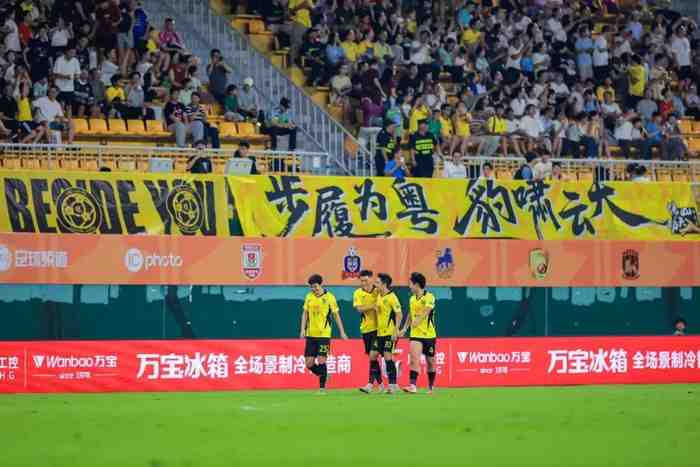 广州豹:两连平后又遇两大硬仗