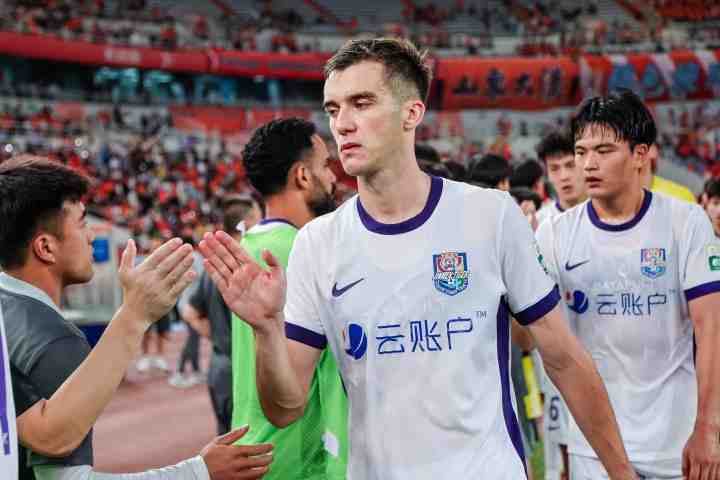 津媒:津门虎下半程拿分效率仅次于国安、海港,掌控保级主动权